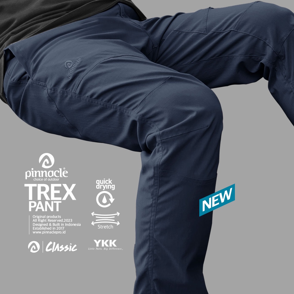 Pinnacle - Trex Pant Navy