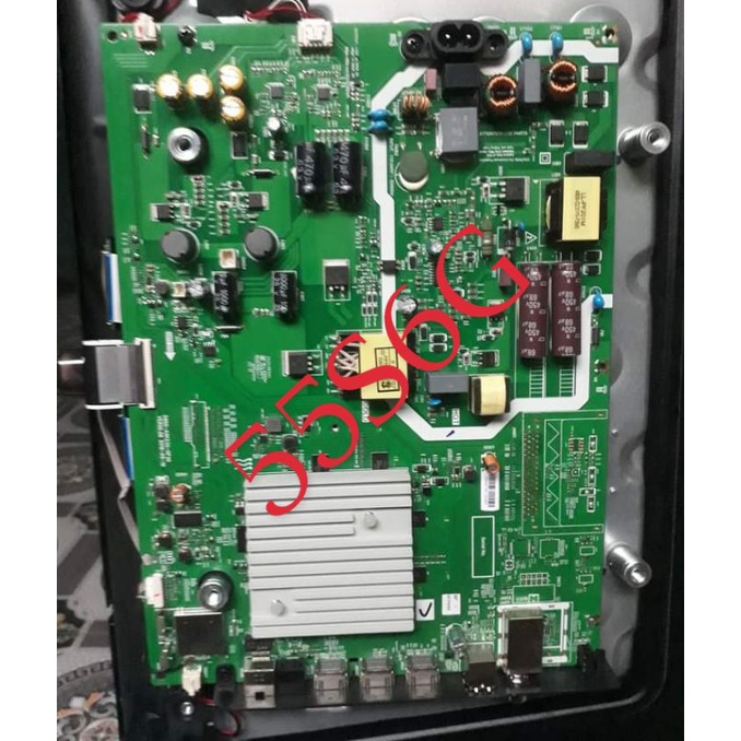 MB MOTHERBOARD TV COOCAA 55S6G 55S6