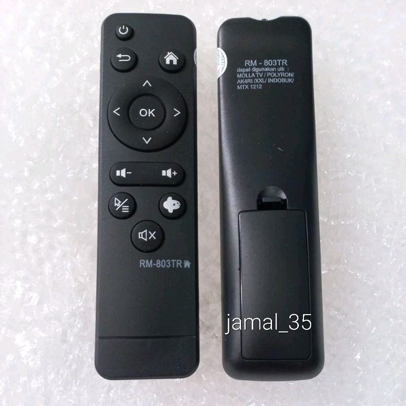 REMOT STB AKARI AX512/RCA-117 BOX ANDROID