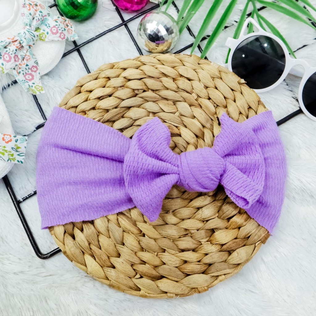 Headband bando anak perempuan / pita besar bando perempuan