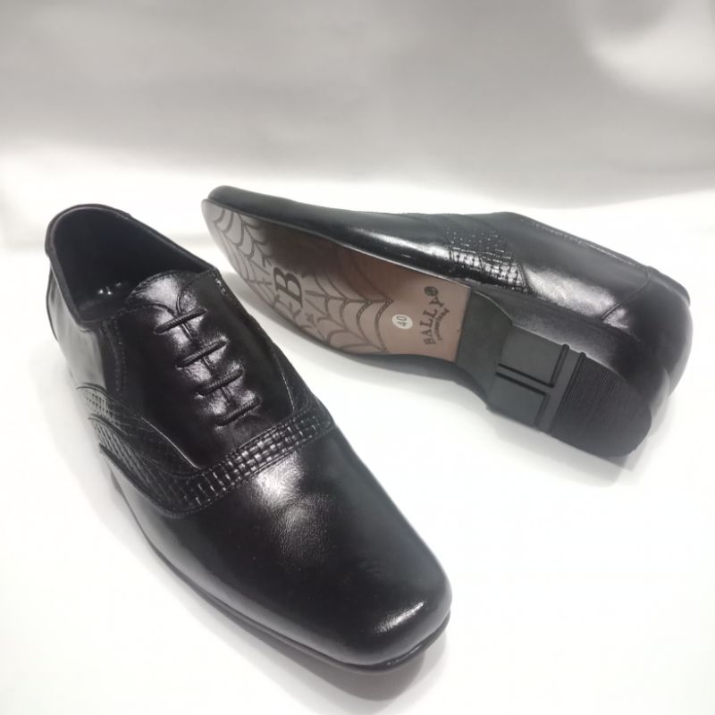 BALLY / SEPATU KERJA PRIA / SEPATU KULIT ASLI / PANTOFEL FORMAL PRIA