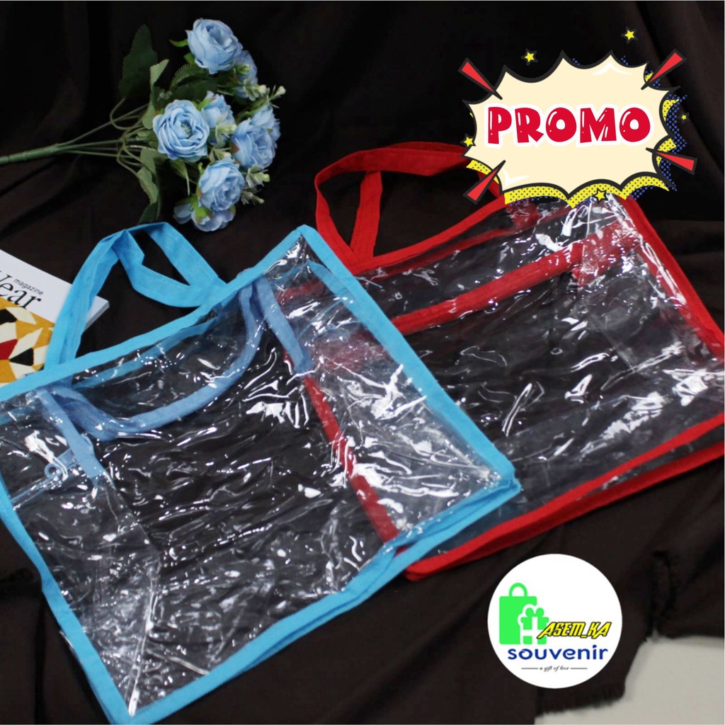 

TAS MIKA PROMO/GOODIE BAG MIKA RESLETING UK 30 x 15 x 25cm