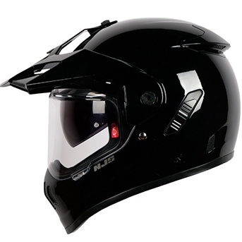 HELM NJS S-CROSS SOLID HELM NJS SUPERMOTO SOLID