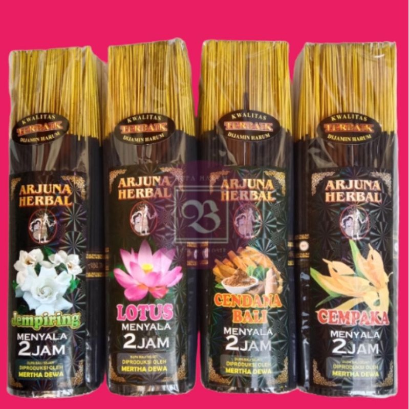 BEST SELLER!! Hio Dupa Wangi Premium Arjuna Herbal 1kg aroma Jempiring , Lotus , Cendana Bali , Cempaka