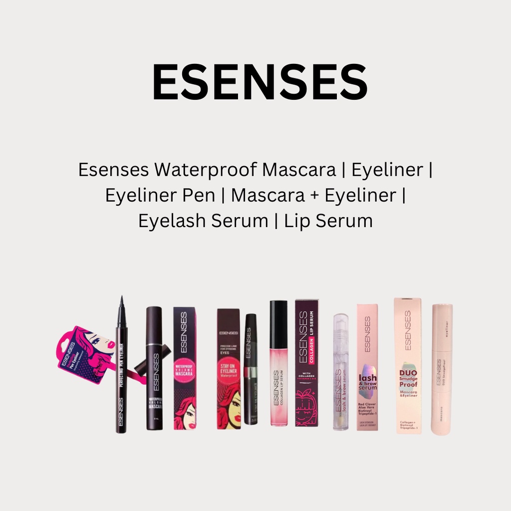 ESENSES Mascara - Esenses Waterproof Volume Mascara 8ml