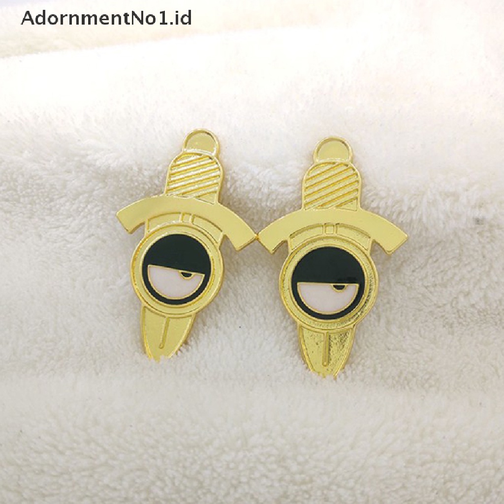 [AdornmentNo1] Anime SPY X FAMILY Loid Forger Alloy Bros Pin Cosplay Untuk Pakaian Ransel Lencana Dekorasi Hadiah [ID]