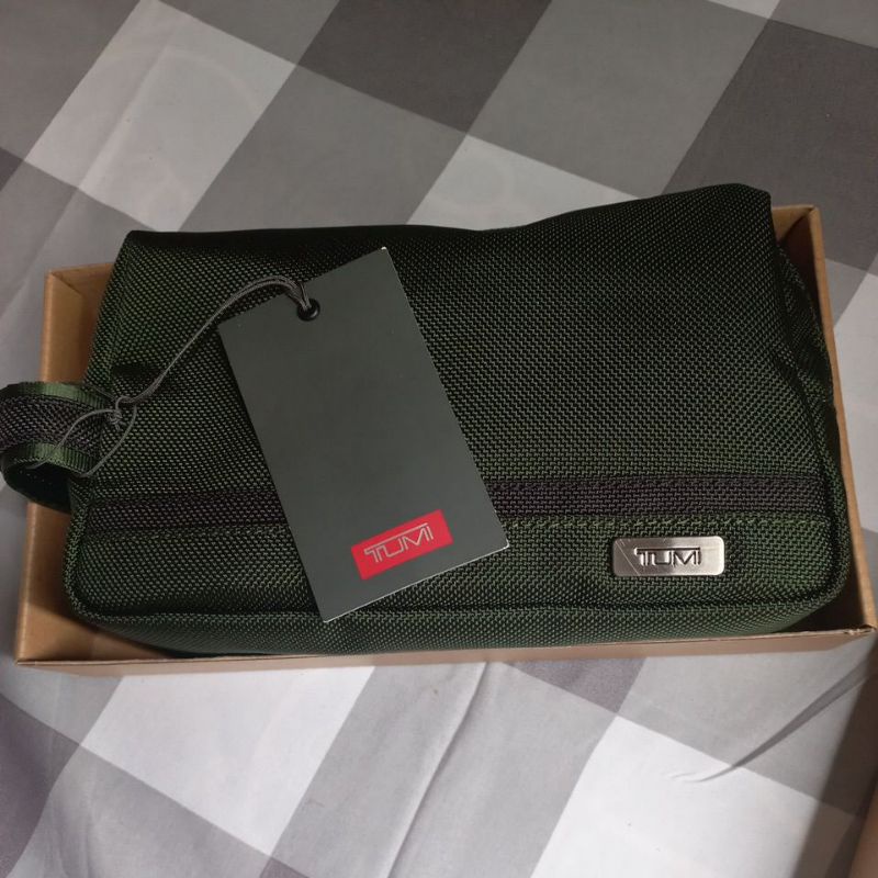 TUMI Clutch Bag