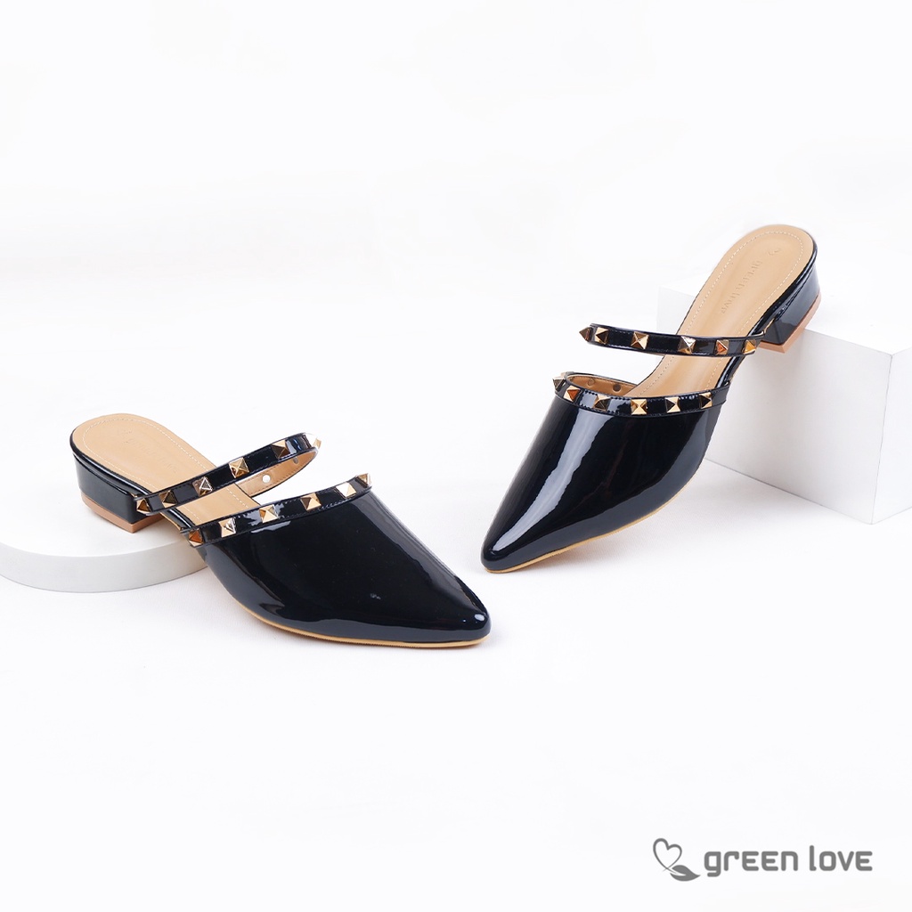 Green Love Sandal Selop BONITO