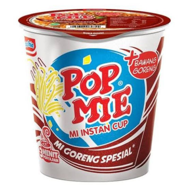 

Pop Mie Goreng Jumbo 80g