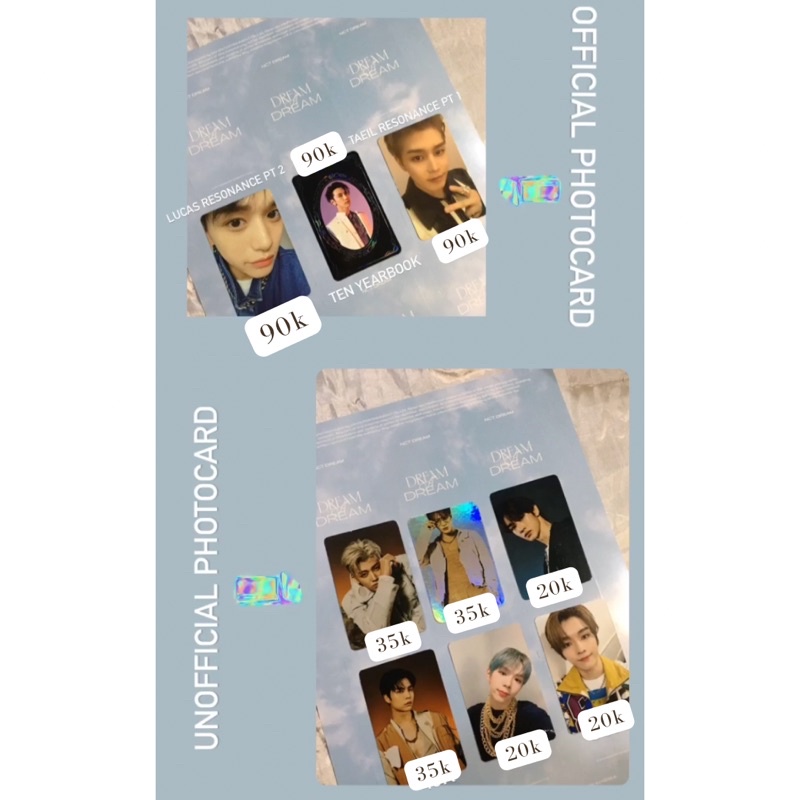 PC NCT Official/Unofficial