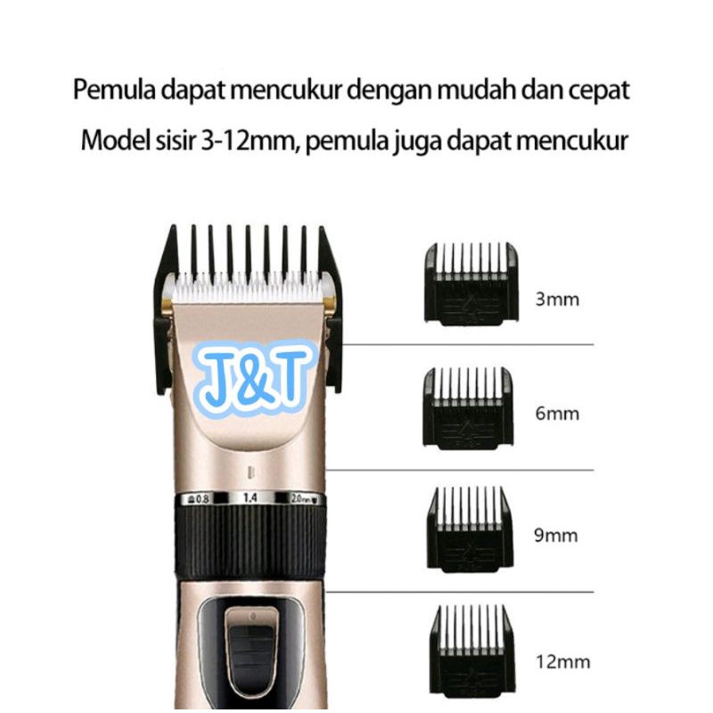 ALat Cukur Rambut Elektrik/Mesin Cukur/Hair Clipper Cordless