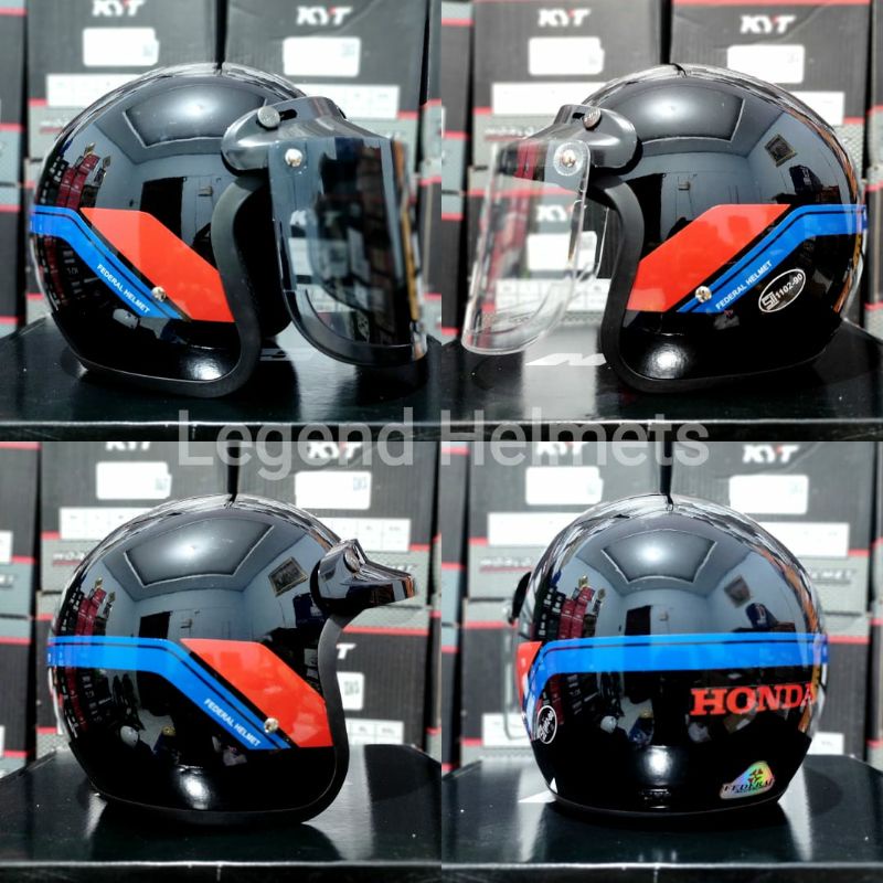 HELM GL FIGHTER SNI (TERMURAH)