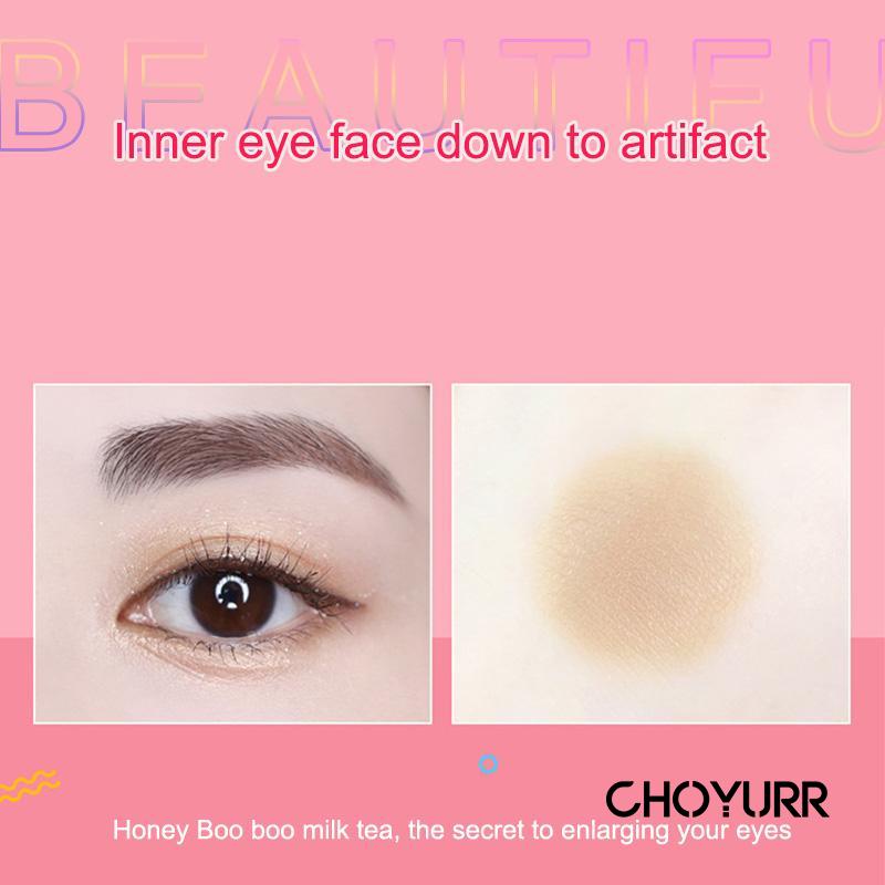 【COD】Eyeliner Waterproof Pearlescent Cerah Berbaring Ulat Halus Non-Smudge Ultra-Fine Waterproof Non-Dizzy Eyeliner Pen-CH