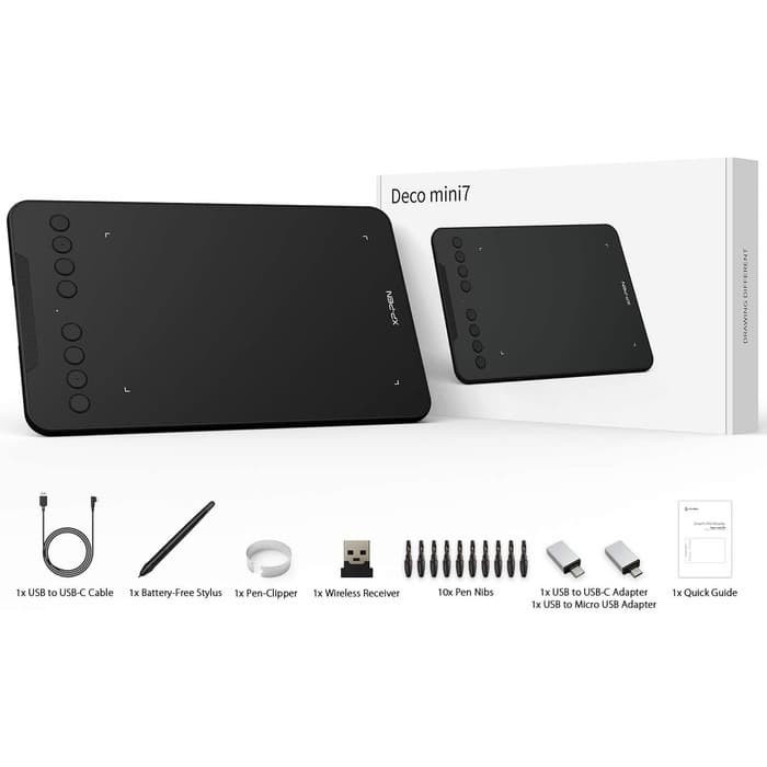 Tablet Xp Pen Deco Mini 7 Pentablet Murah Support Android Garansi 2 Tahun
