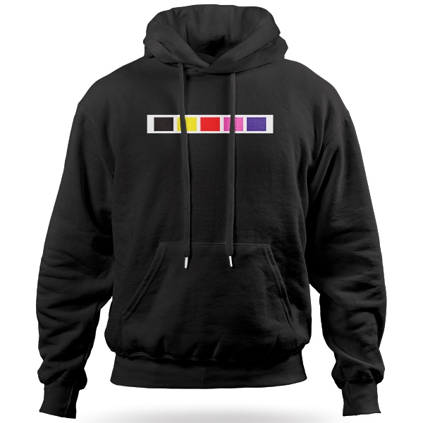 Hoodie Mega Black Denji Sentai Megaranger