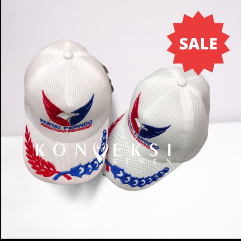 topi partai perindo terbaru