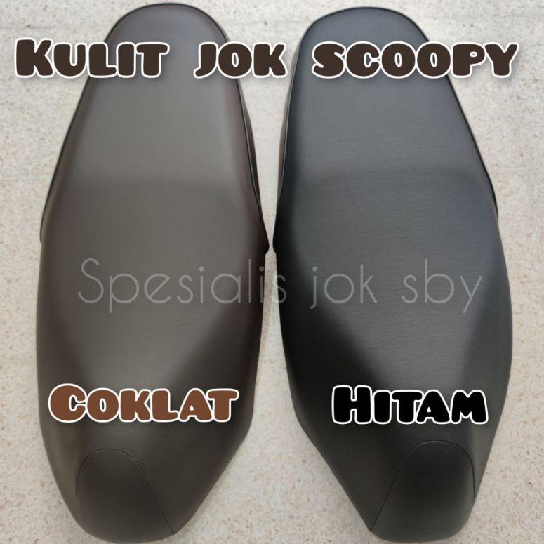 Diskon kulit jok scoopy kulit jok motor honda jok scoopy kulit jok scoopy 2021 kulit jok scoopy vari