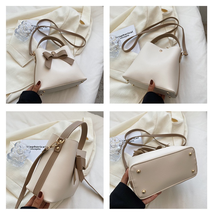 TAS SELEMPANG WANITA OIKO BOW BOW SLING BAG