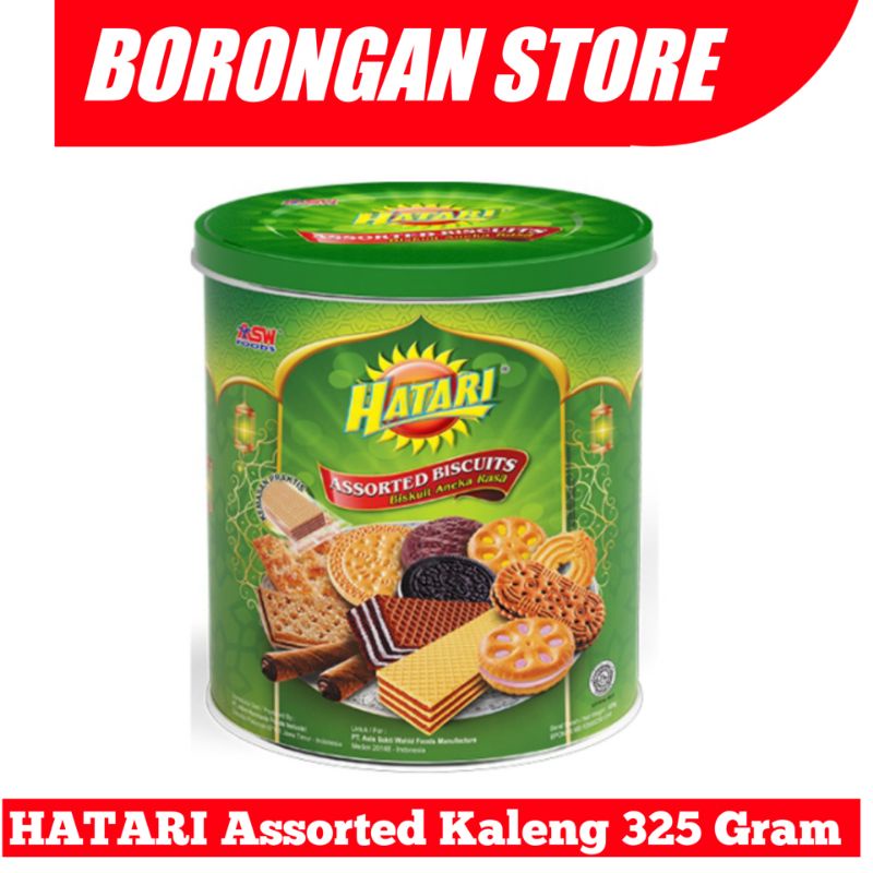 

hatari biskuit kaleng 350gram exp 2024
