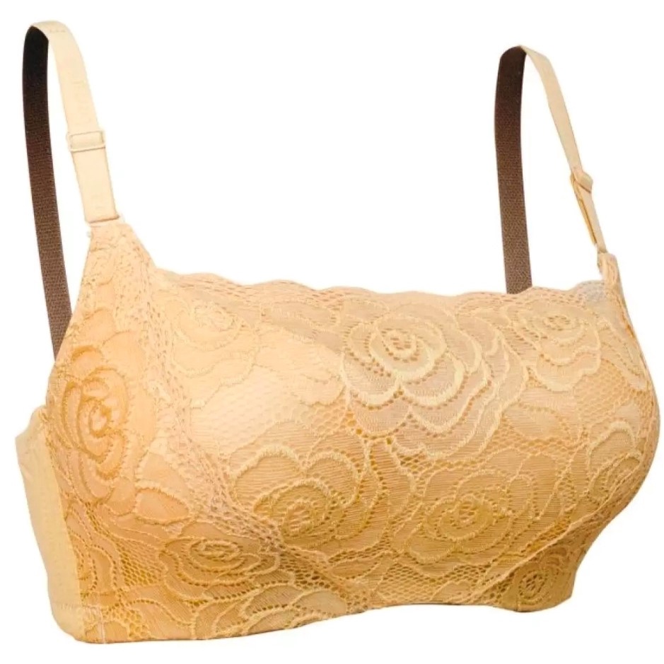 Elena Bra Kemben Pus Up- Cream