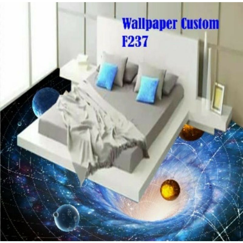 STIKER LANTAI 3D | STICKER CUSTOM | WALLSTIKER LANTAI