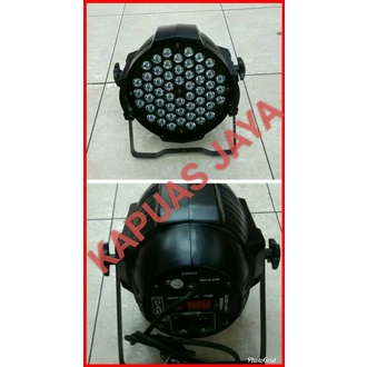 Lampu Lighting Panggung Parled 54x3 RGBW