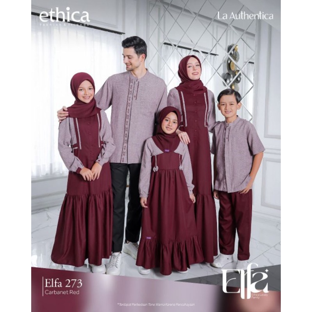 Sarimbit Ethica 2023 Sarimbit Elfa 273 Carbanet Red Gamis Ayumi 357 Koko Kahfi 248 Ayumi Kids 29 Kahfi Kids 178