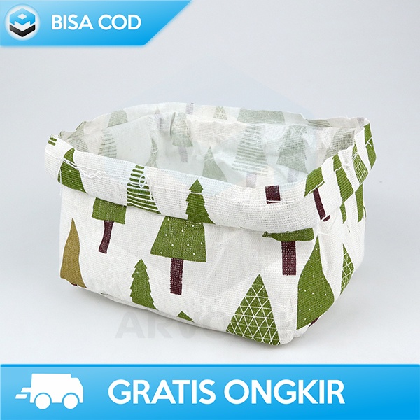 BOX ORGANIZER STORAGE KERANJANG PENYIMPANAN SERBAGUNA BISA DILIPAT