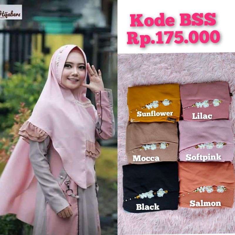 BSS bergo Shaqueena Syar'i