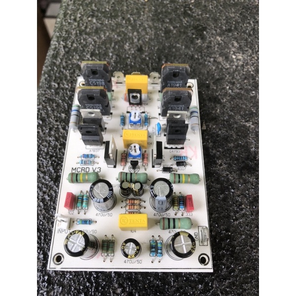 2 Pcs Driver mcrd v3 new low sub pcb fiber fr4 lolos tes