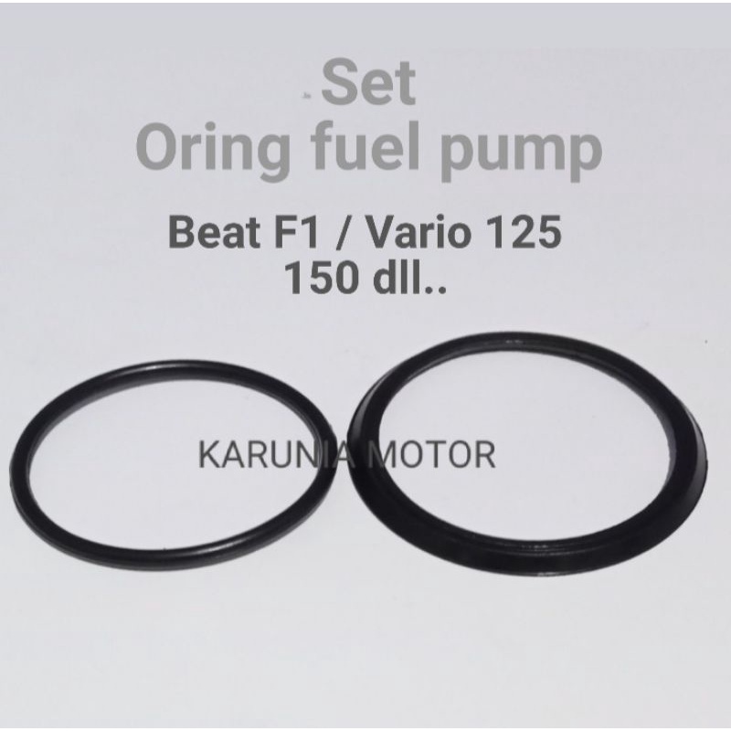 Oring Karet Seal Fuel Full Pump tank Honda Beat F1 Vario 125 Scoopy Spacy