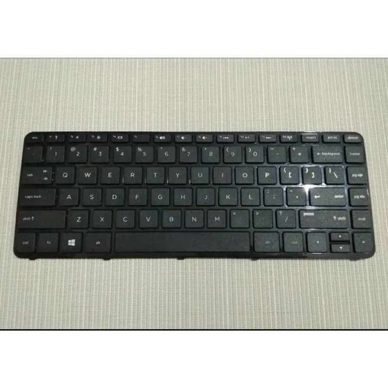 Keyboard laptop HP 240 G2 HP 240 G3 HP 245 G2 HP 245 G3 HP 246 G2 HP 245 G3 14-D 14-R 14-D010AU 14-R201TX 14-R008TX 14-R203TU 14-D002AU with frame