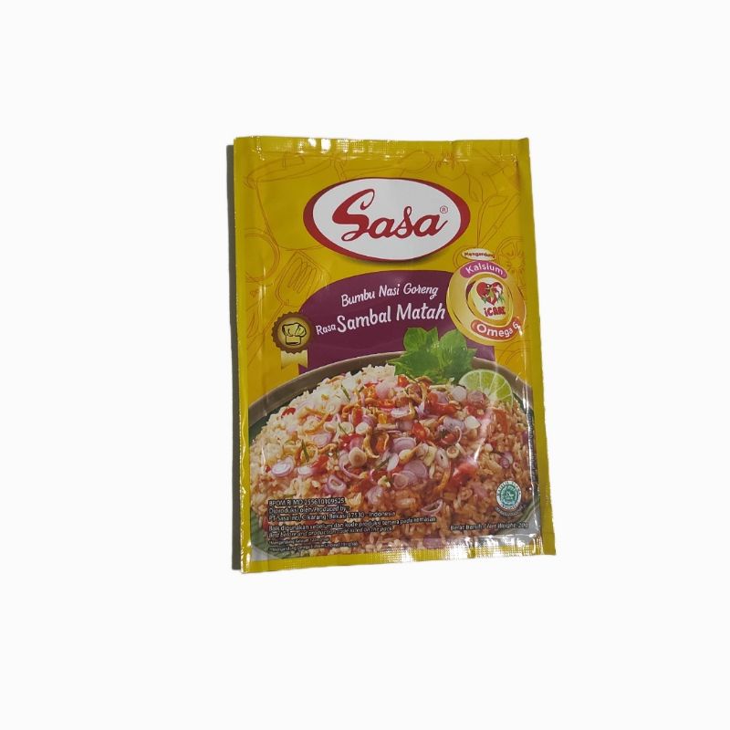 

SASA BUMBU NASI GORENG RASA SAMBAL MATAH 20GR