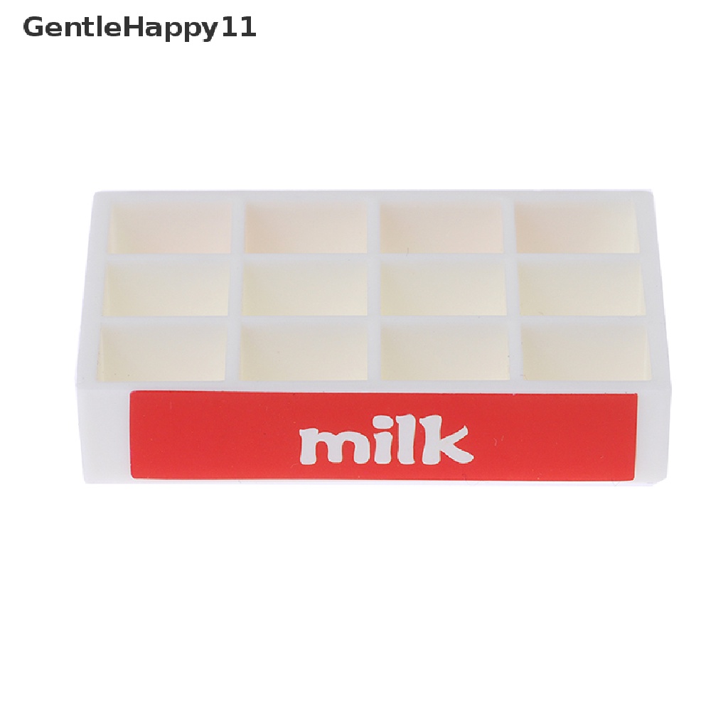 Gentlehappy 1Pc 1: 12rumah Boneka Miniatur Nampan Putih Botol Susu Penyimpanan Model Keranjang Botol Anggur Botol Minum Alat Penyimpanan Dekorasi Dapur Mainan id