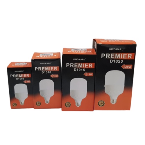 Lampu Led Hinomaru Premier 5w/10w/15w/20w/30W  Cahaya Putih