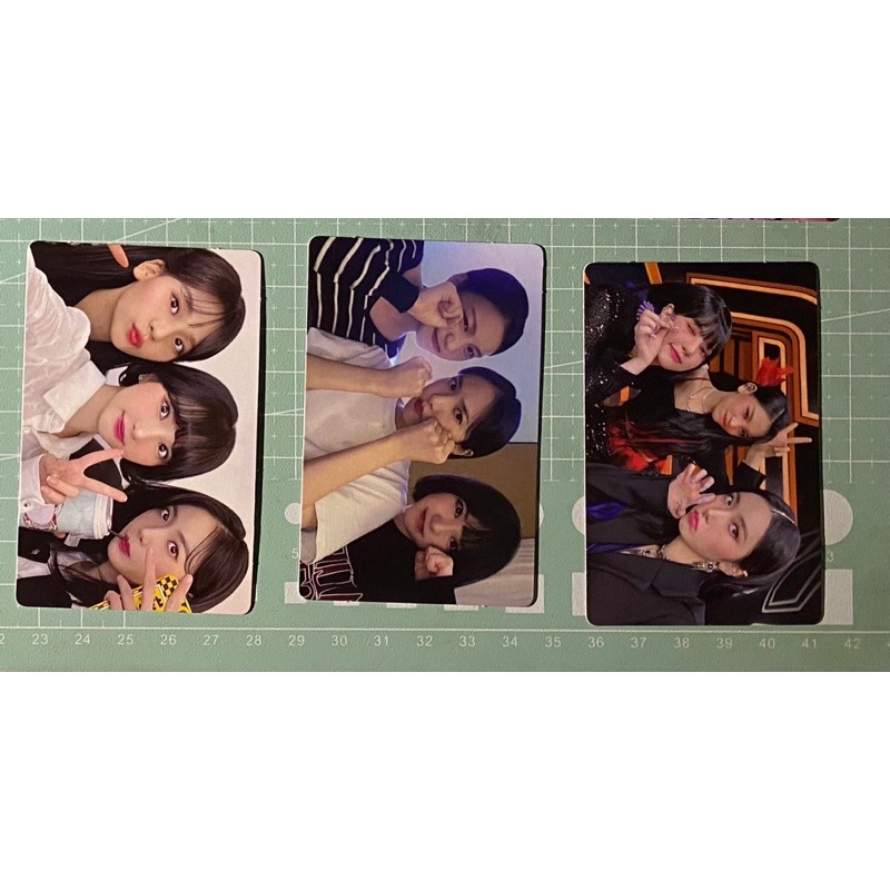 PHOTOCARD VIVIZ BOPBOP PC ALBUM GROUP EUNHA UMJI SINB