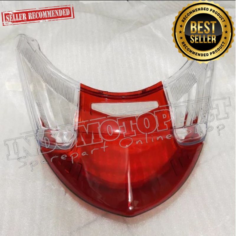 Mika Kaca lampu stop lampu belakang Vario 110 fi