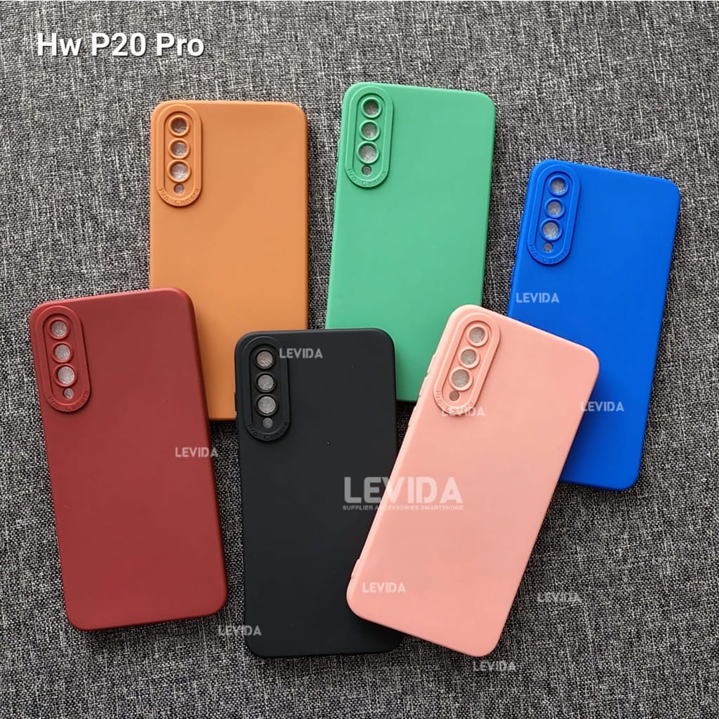 HUAWEI P30 CASE PRO CAMERA MACARON CASE HUAWEI P30 CPRO