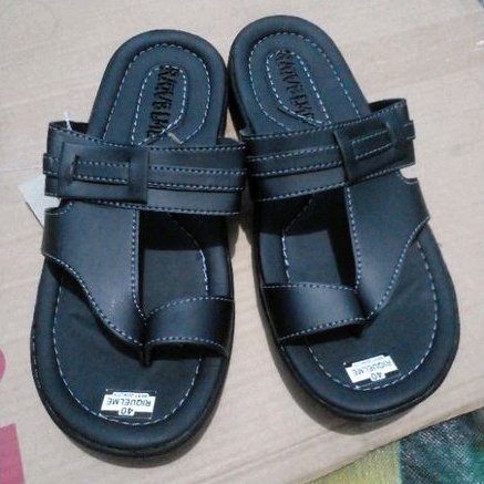 SANDAL ( CALLNIVAL ) SANDAL KULIT PRIA DEWASA JEPIT DAN JEPIT JEMPOL YG TRENDY SIXE 39 - 43