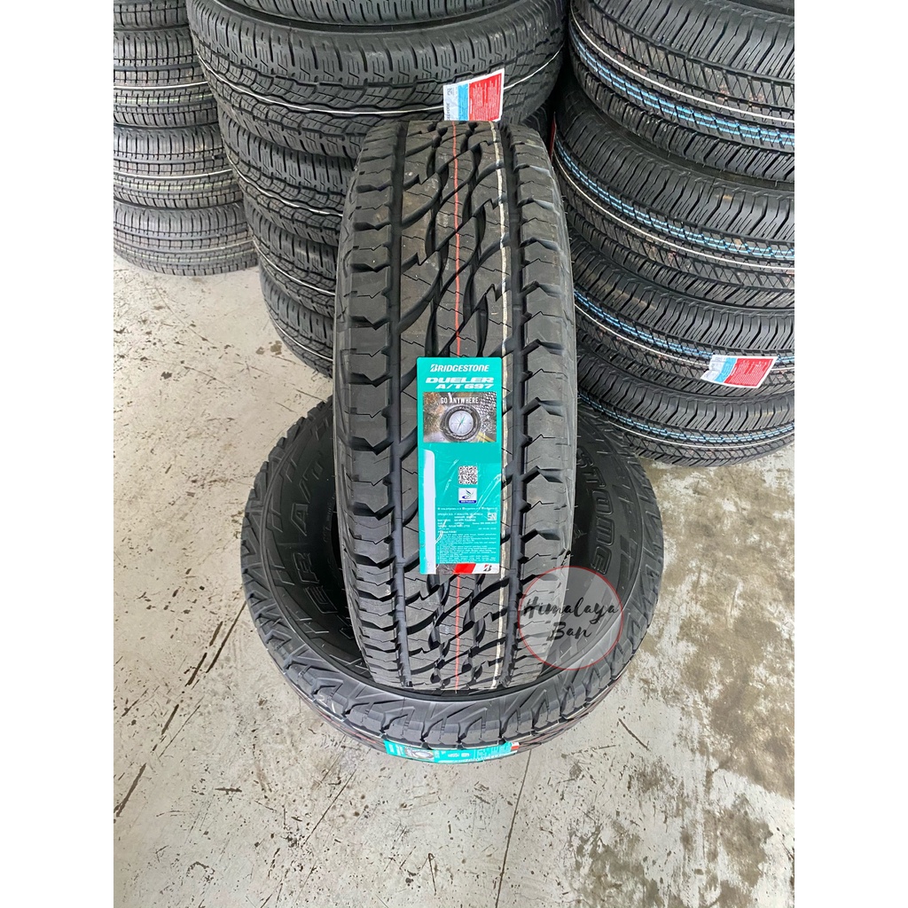 Ban Mobil Bridgestone Dueler AT D697 265 60 R18 18 D 697 All Terrain