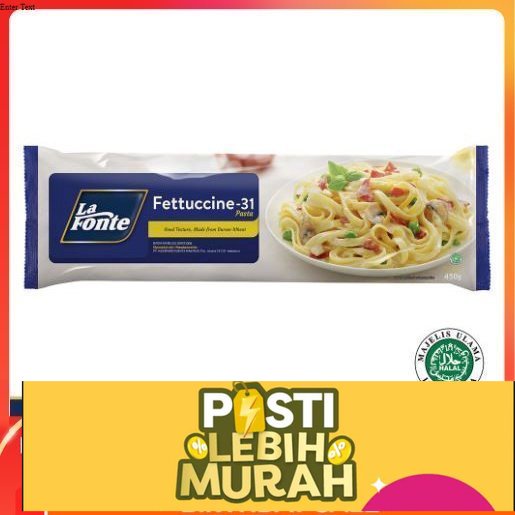 

La Fonte Fettucine 450gr