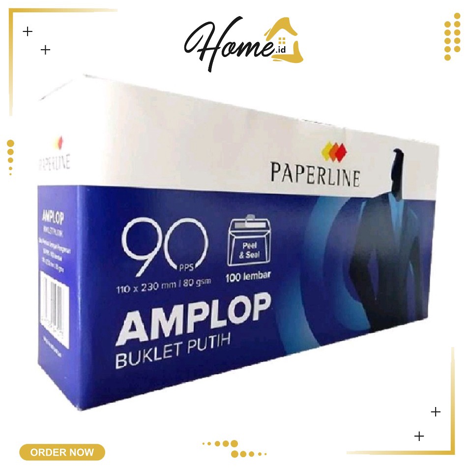 

Amplop Besar Putih 90 Paperline
