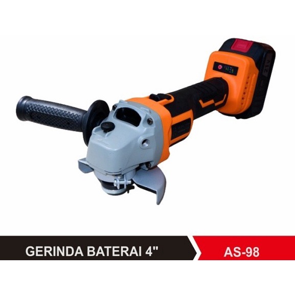 Mesin Gerinda / Mesin Canai Baterai AST AS-98