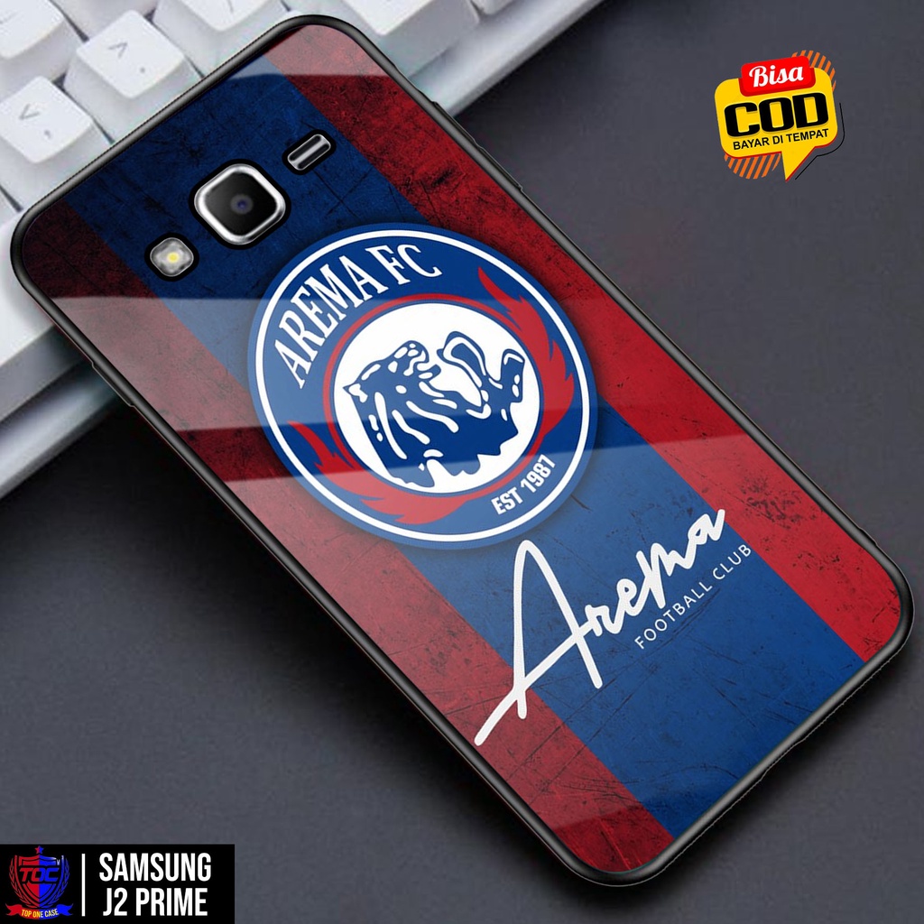 Case SAMSUNG J2 PRIME - Casing SAMSUNG J2 PRIME Terbaru Top One Case [ MOTIF SEPAK BOLA ] Cassing Hp