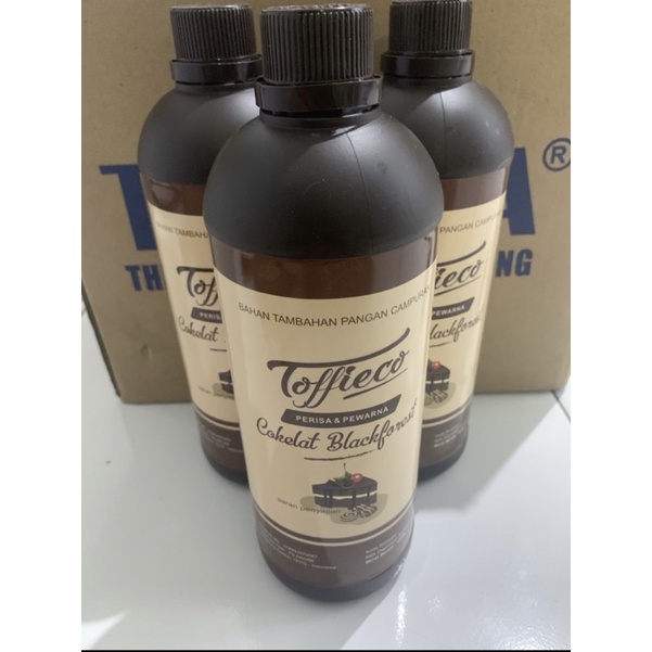 

Toffieco Pasta Chocolate Blackforest 1kg