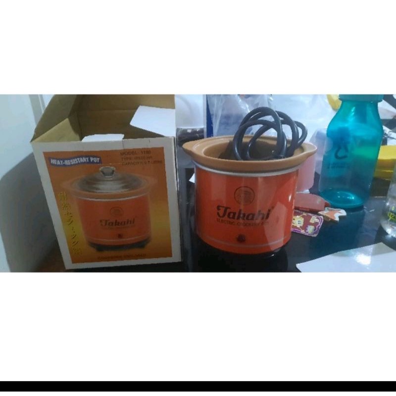 takahi slow cooker preloved 0.7L