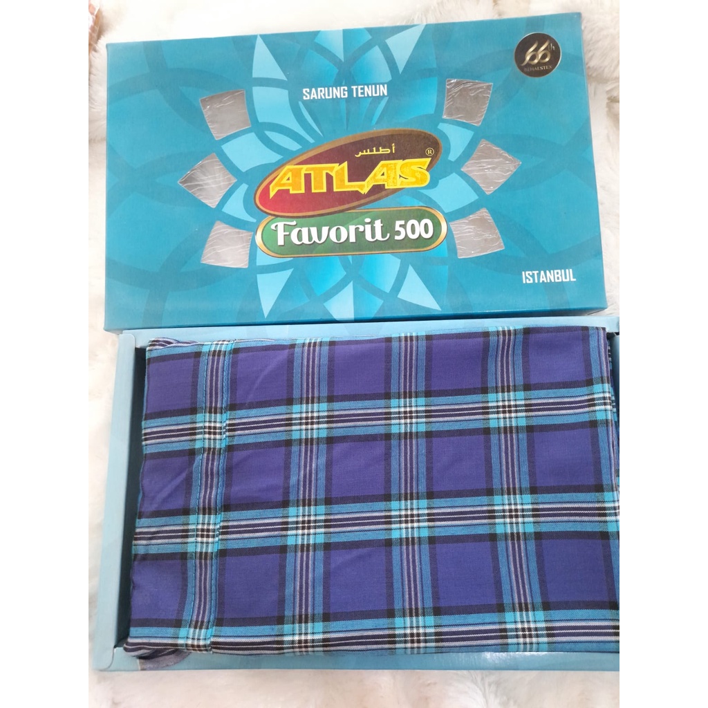 Sarung Atlas Favorit 500 kombinasi