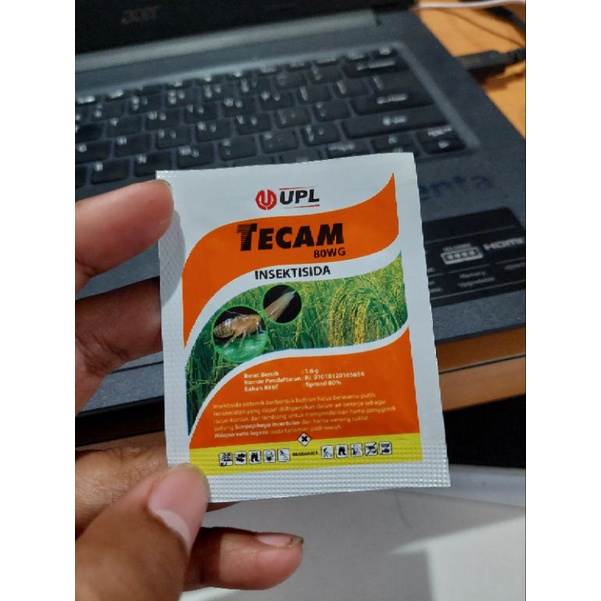 Tecam 80WG Pembasmi hama penggerek batang dan wereng