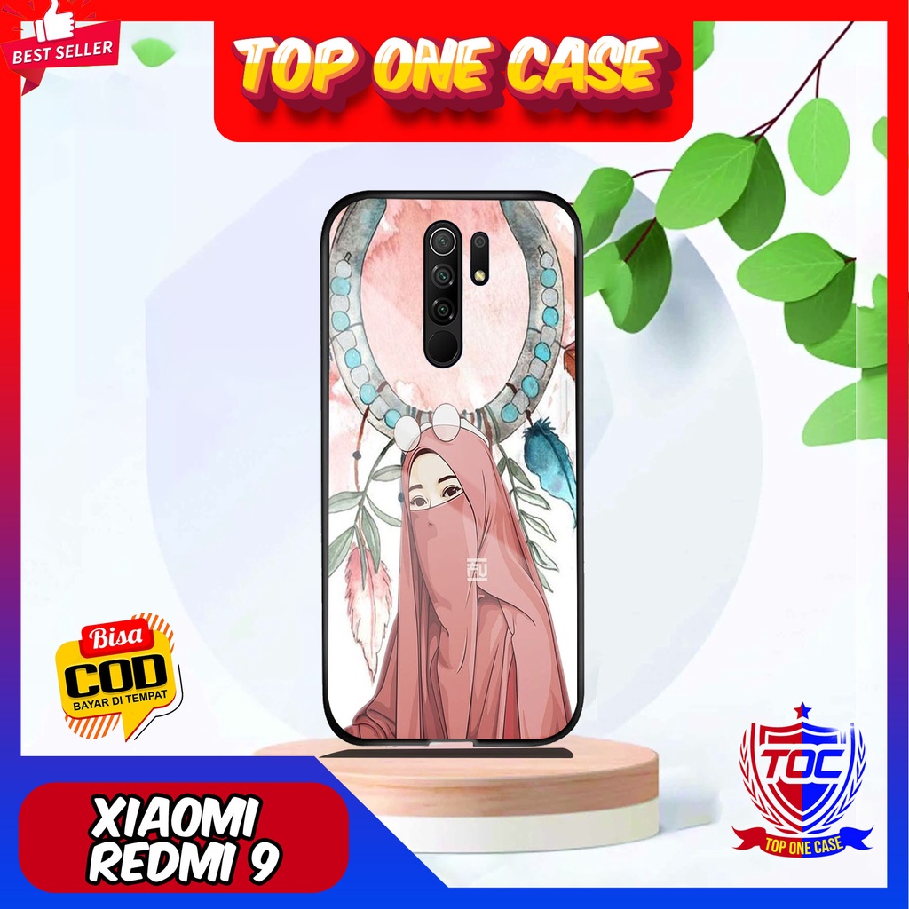 Case XIOMI REDMI 9 - Casing XIOMI REDMI 9 Terbaru Top One Case [ MOTIF HIJAB ] Casing Hp XIOMI REDMI