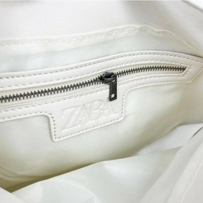 Tas Selempang Wanita / Tas Zara Carpenter Tote / Zara Polos